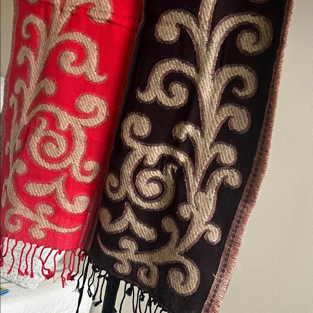 Tolani Pure 100% Wool Scarf – Made in India